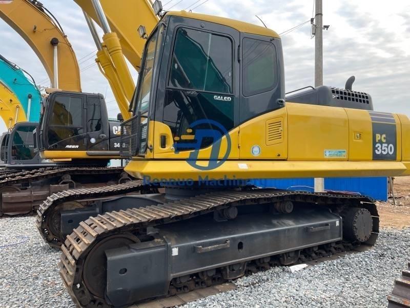 Komatsu PC 350-7 Εκσκαφείς με ερπύστριες