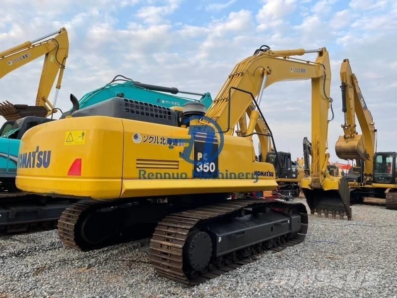 Komatsu PC 350-7 Εκσκαφείς με ερπύστριες