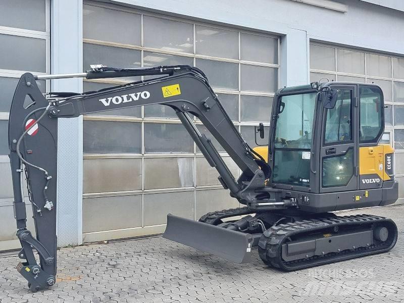 Volvo EC 60 E Εκσκαφάκι (διαβολάκι) < 7t