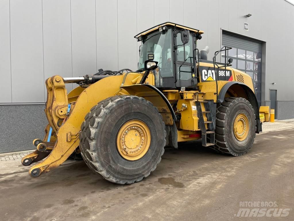 CAT 980 M Φορτωτές με λάστιχα (Τροχοφόροι)