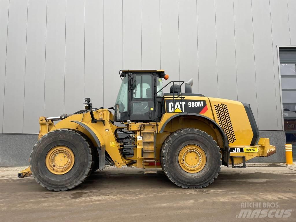 CAT 980 M Φορτωτές με λάστιχα (Τροχοφόροι)