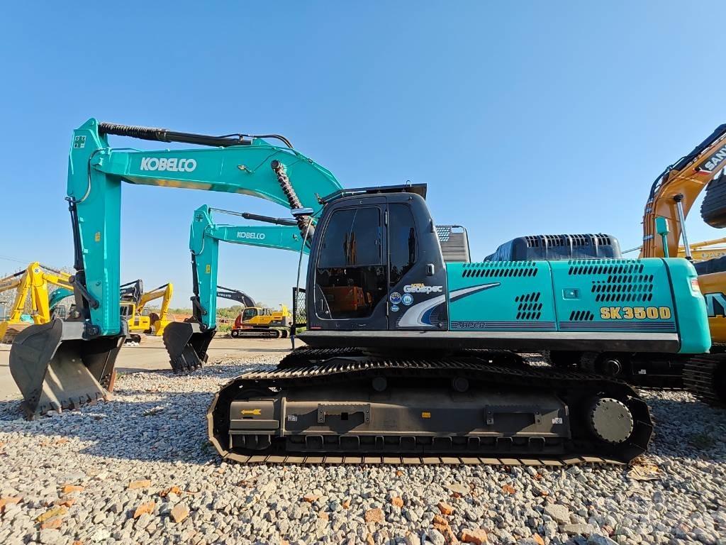 Kobelco SK 350 Εκσκαφείς με ερπύστριες