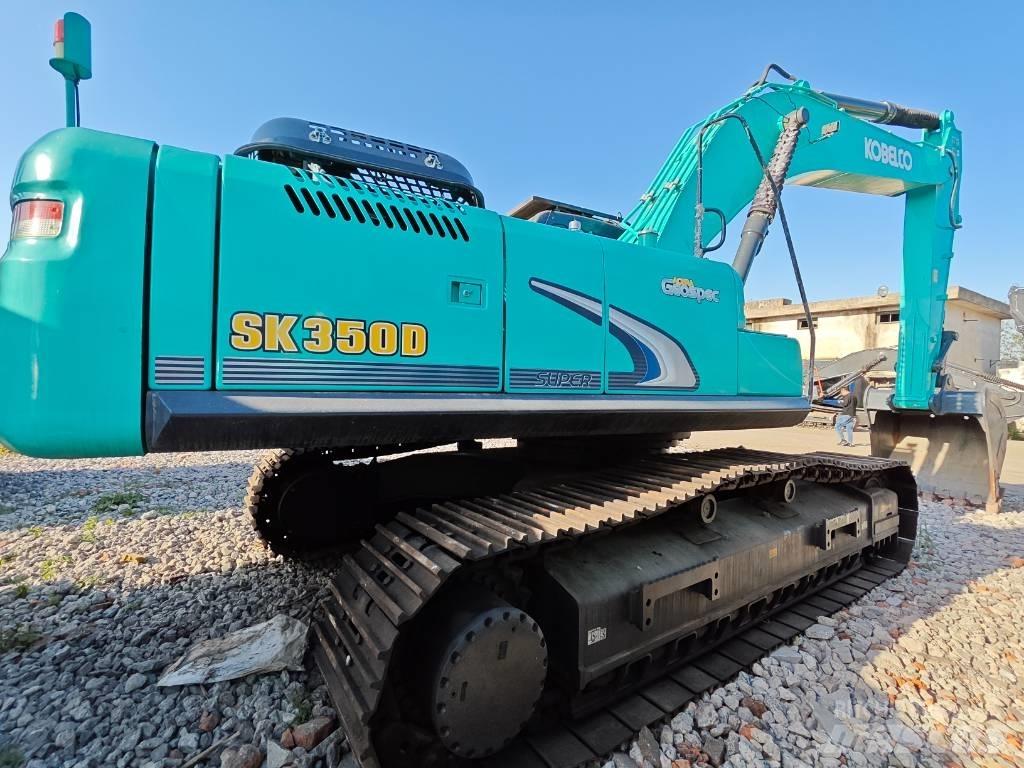 Kobelco SK 350 Εκσκαφείς με ερπύστριες
