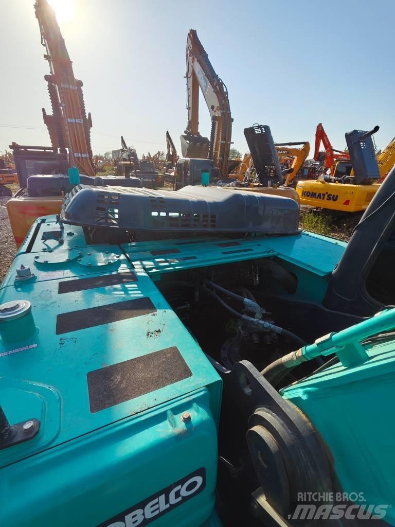 Kobelco SK 350 Εκσκαφείς με ερπύστριες