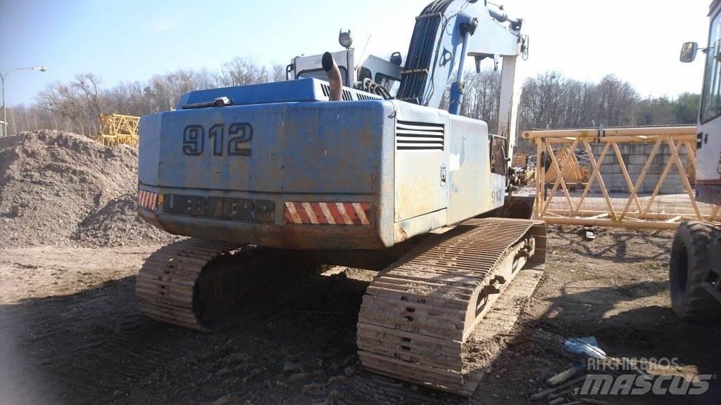 Liebherr R912LC Εκσκαφείς με ερπύστριες