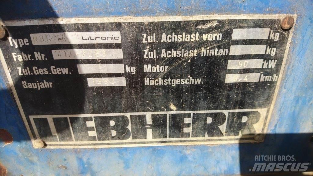 Liebherr R912LC Εκσκαφείς με ερπύστριες