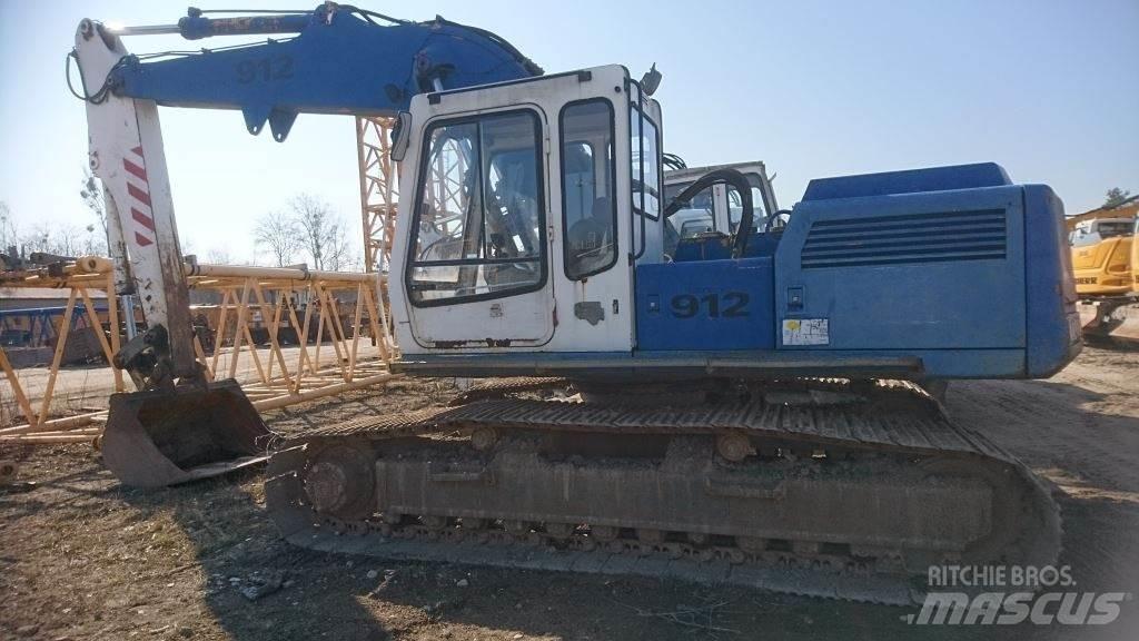 Liebherr R912LC Εκσκαφείς με ερπύστριες