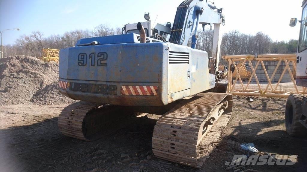 Liebherr R912LC Εκσκαφείς με ερπύστριες