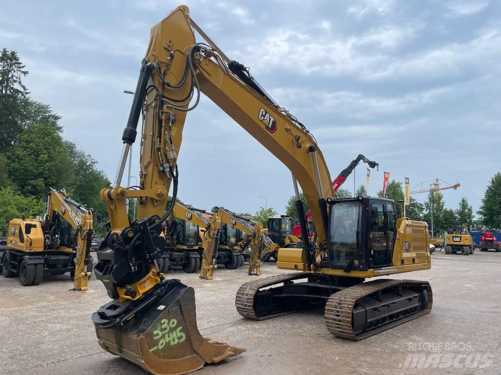 CAT 330 Εκσκαφείς με ερπύστριες