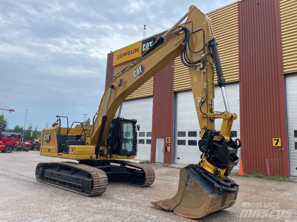 CAT 330 Εκσκαφείς με ερπύστριες