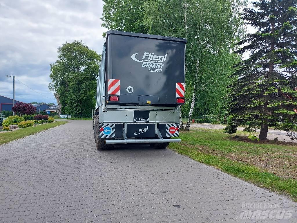 Fliegl ASW 391 Ρυμούλκες γενικής χρήσης
