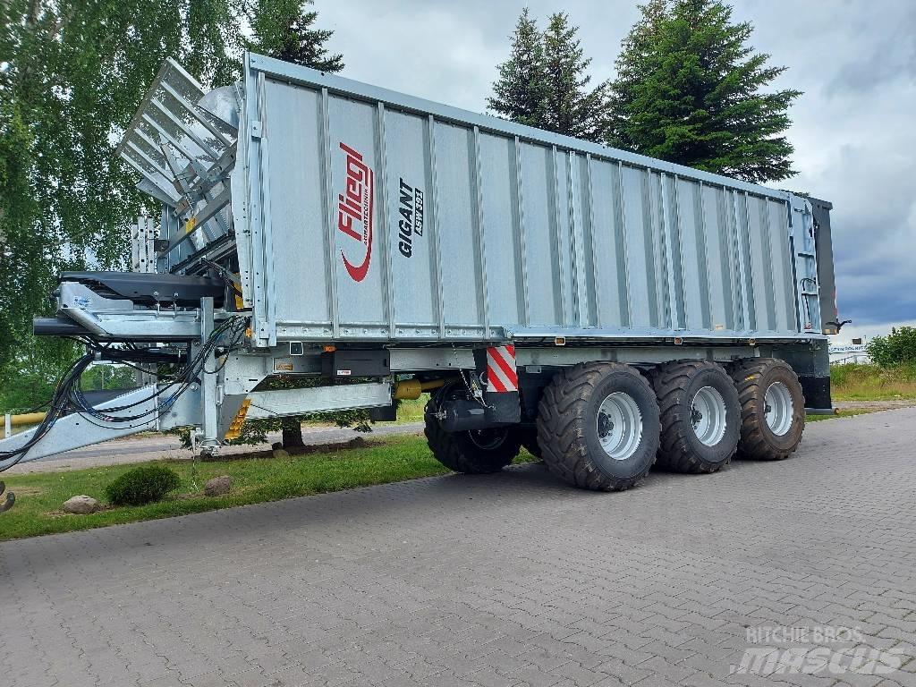 Fliegl ASW 391 Ρυμούλκες γενικής χρήσης