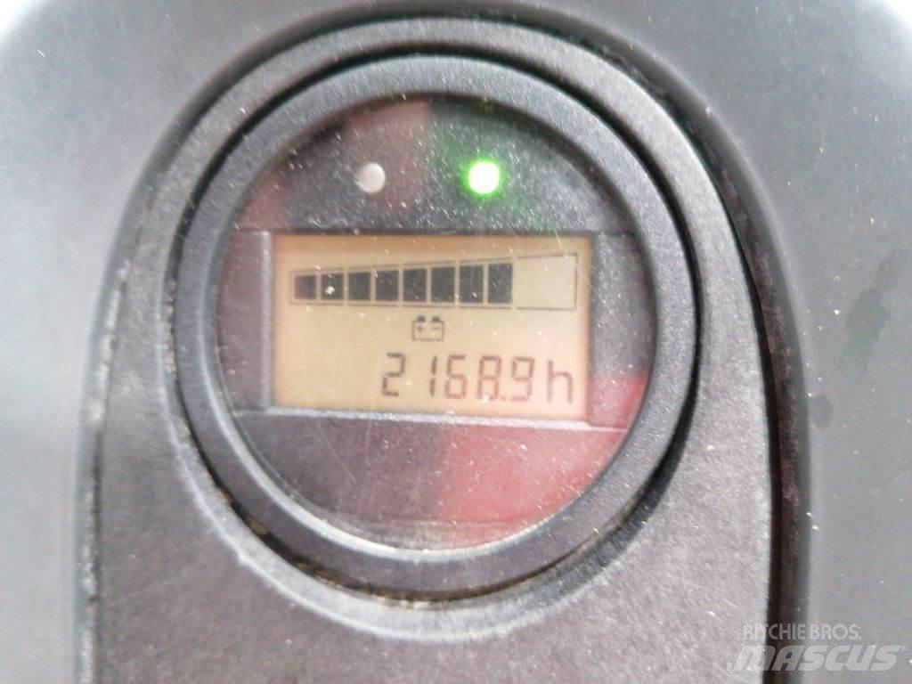 Linde D08 Περονοφόρο ανυψωτικό συλλογής παραγγελιών μικρού ύψους