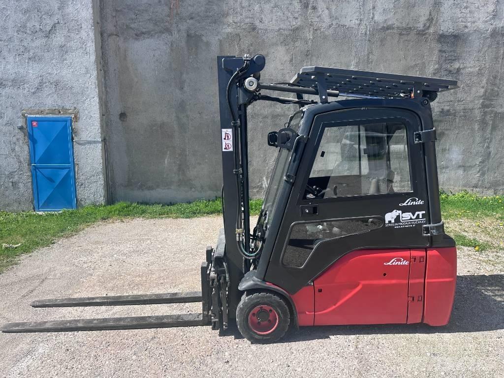 Linde E20L-02 Ηλεκτρικά περονοφόρα ανυψωτικά κλαρκ