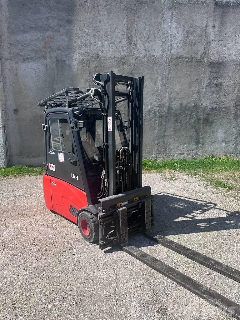 Linde E20L-02 Ηλεκτρικά περονοφόρα ανυψωτικά κλαρκ