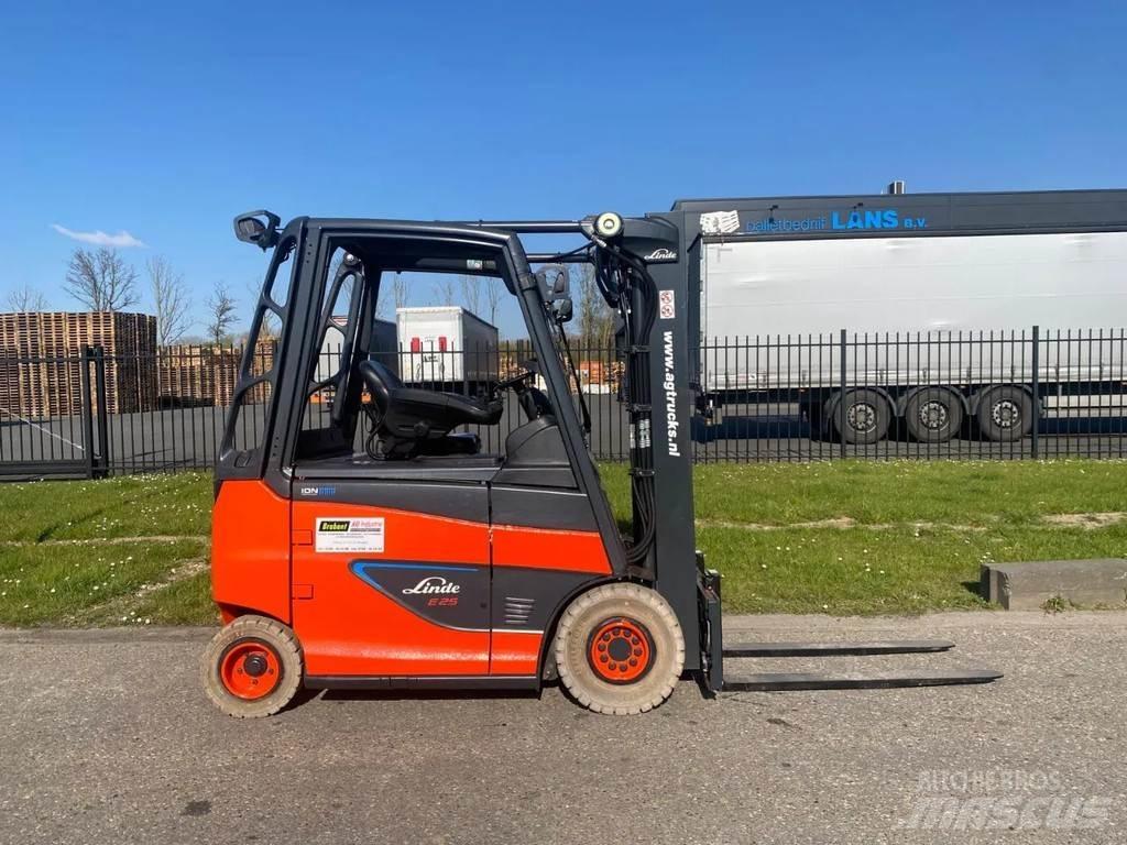 Linde E25H-01/600 Ηλεκτρικά περονοφόρα ανυψωτικά κλαρκ