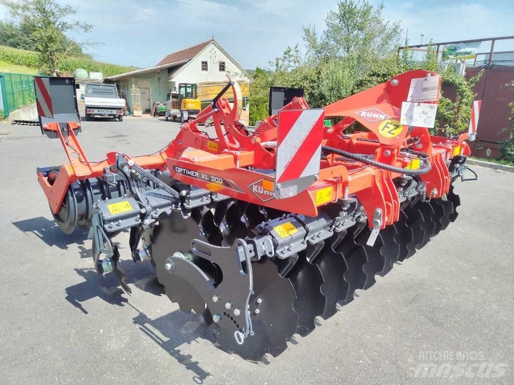 Kuhn OPTIMER XL 300 Σβάρνες