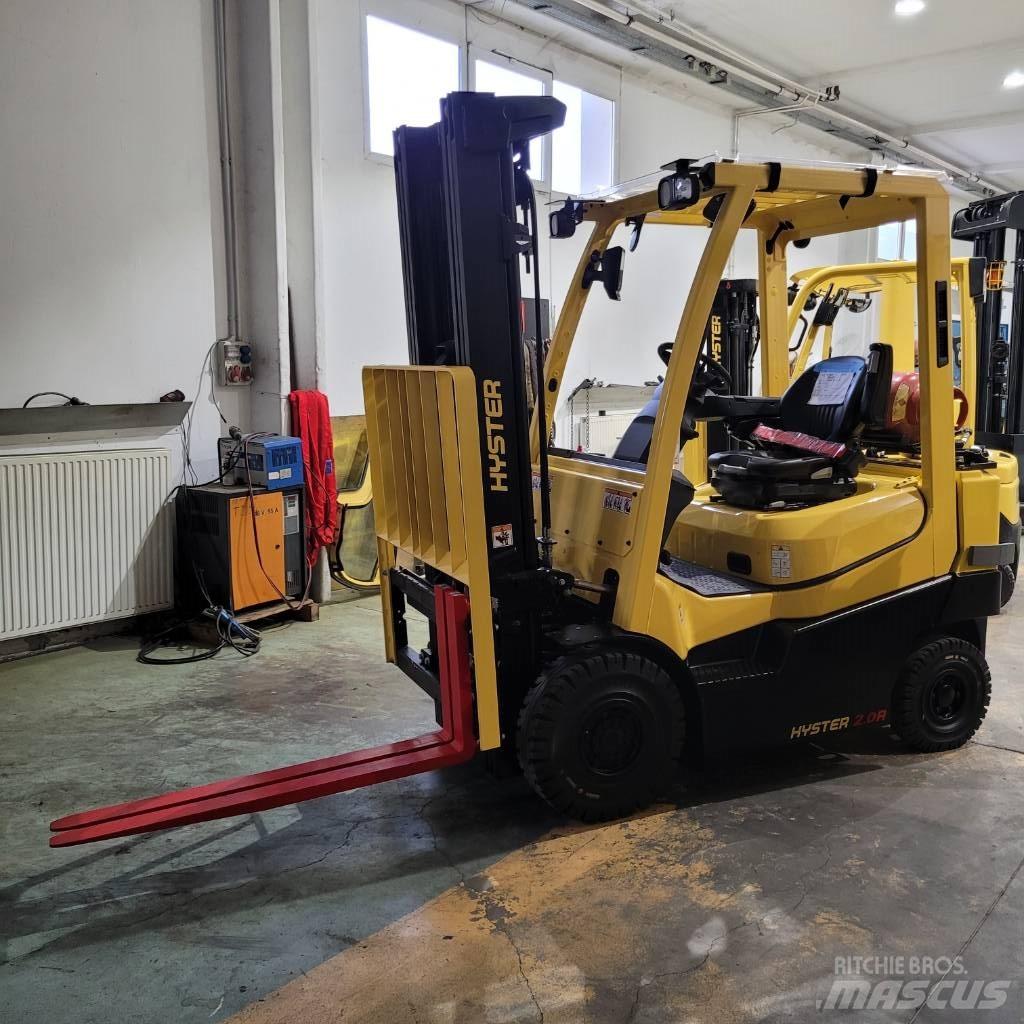 Hyster H 2.0 AS Περονοφόρα ανυψωτικά κλαρκ με φυσικό αέριο LPG