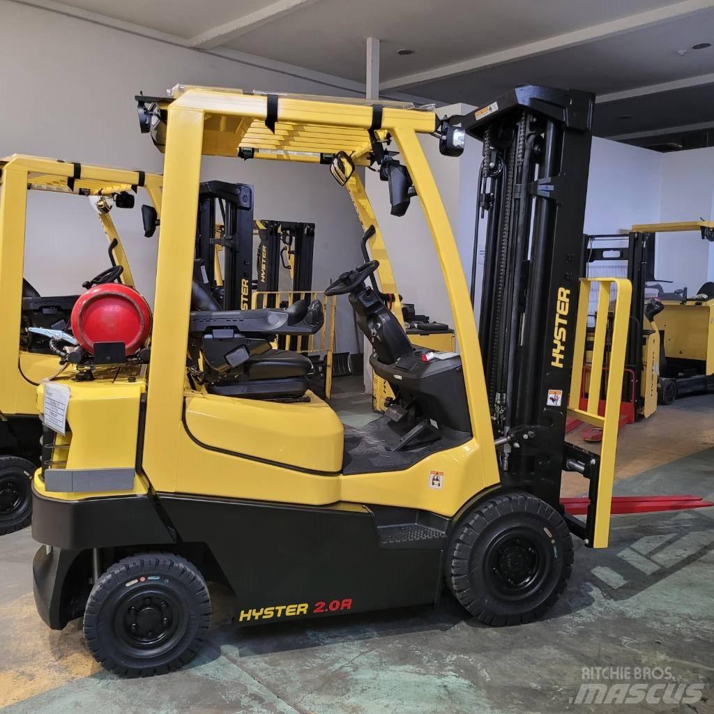 Hyster H 2.0 AS Περονοφόρα ανυψωτικά κλαρκ με φυσικό αέριο LPG