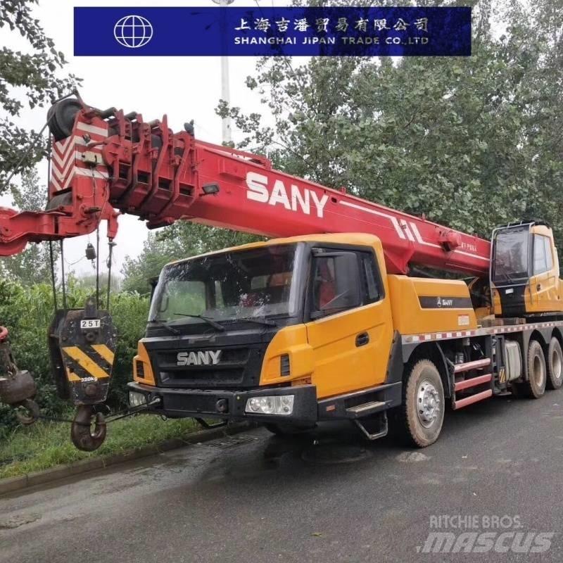 Sany STC 250 Γερανοί παντός εδάφους