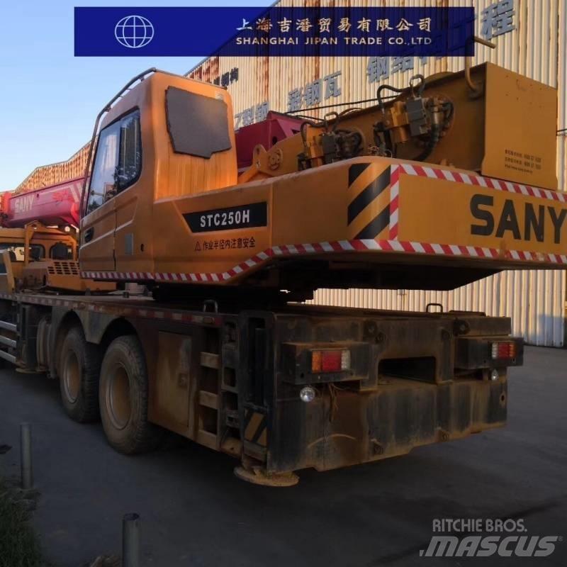 Sany STC 250 Γερανοί παντός εδάφους