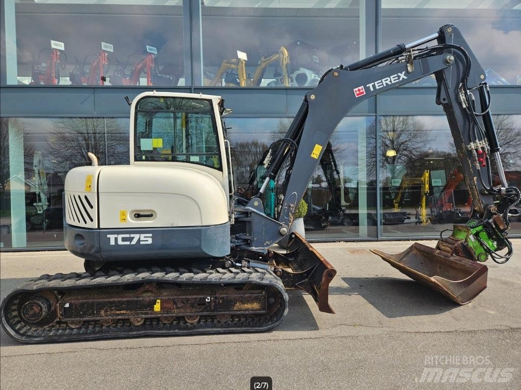 Terex TC 75 Μίνι εκσκαφείς 7t - 12t