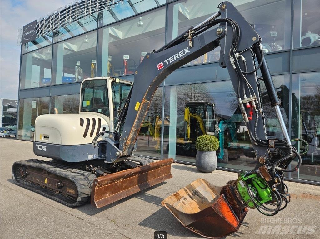 Terex TC 75 Μίνι εκσκαφείς 7t - 12t