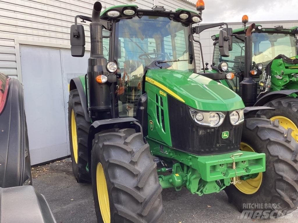 John Deere 6120M Τρακτέρ