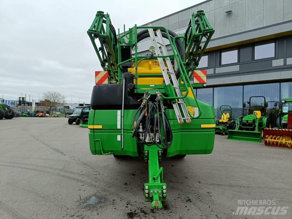 John Deere R 962 i Ρυμουλκούμενα ψεκαστικά