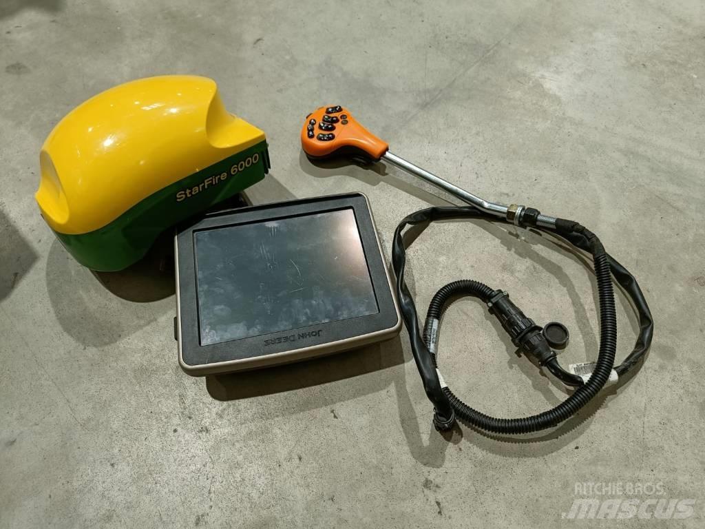 John Deere R 962 i Ρυμουλκούμενα ψεκαστικά