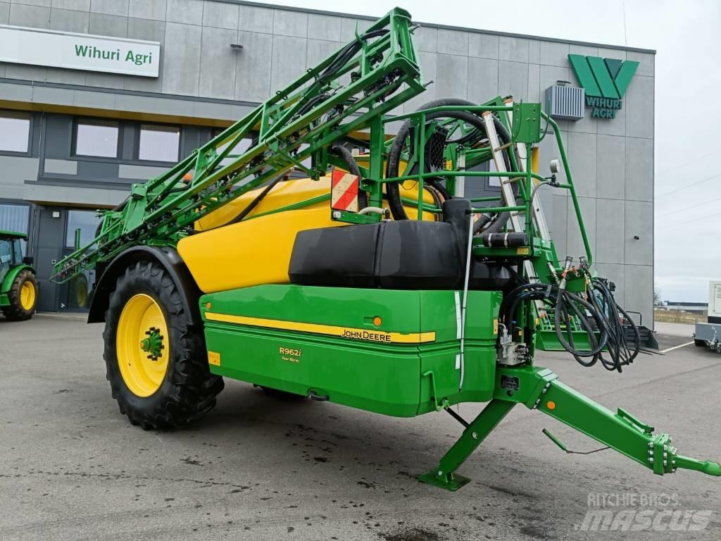 John Deere R 962 i Ρυμουλκούμενα ψεκαστικά