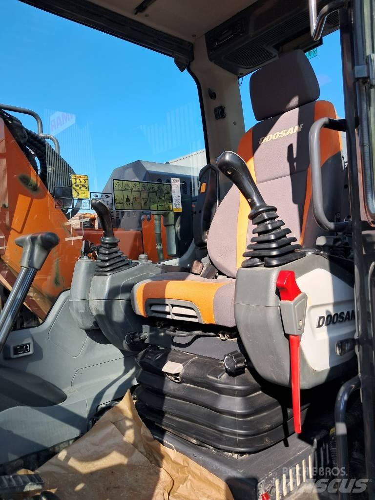 Develon DX 140 LCR-5 Εκσκαφείς με ερπύστριες
