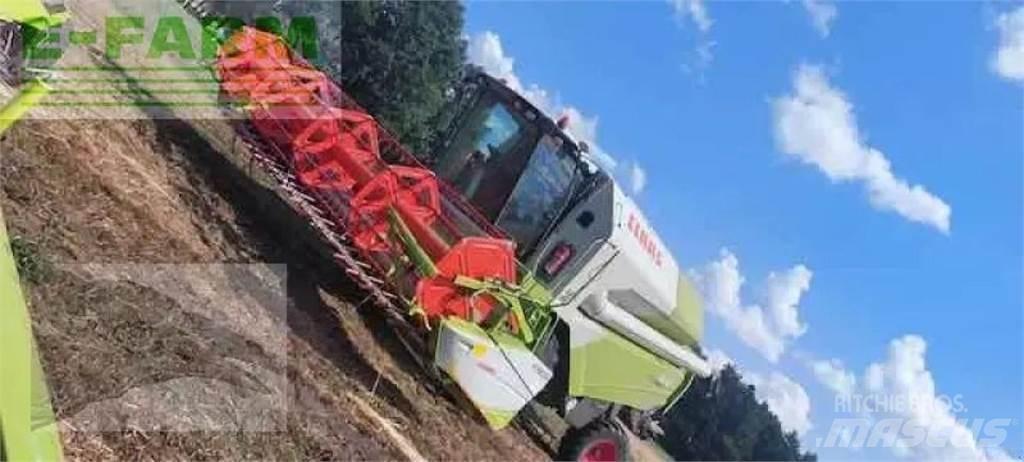 CLAAS tucano 430 Θεριζοαλωνιστικές μηχανές