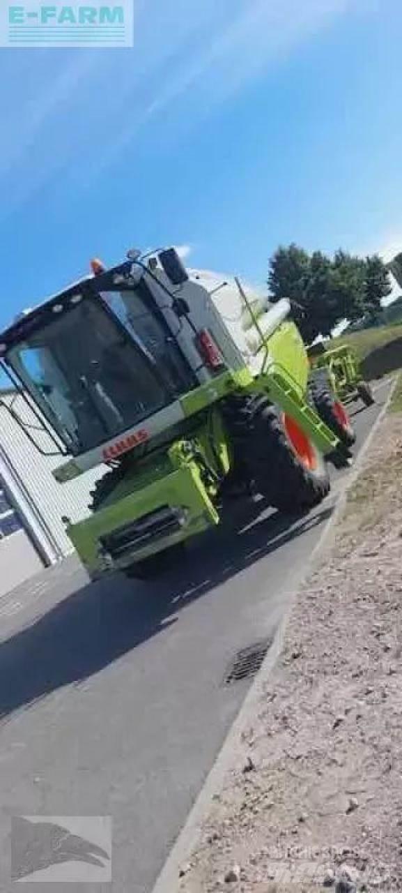 CLAAS tucano 430 Θεριζοαλωνιστικές μηχανές
