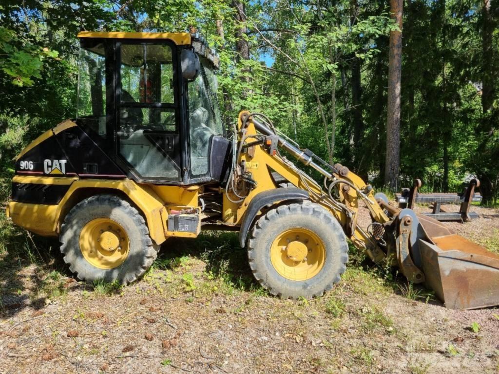 CAT 906 Φορτωτές με λάστιχα (Τροχοφόροι)