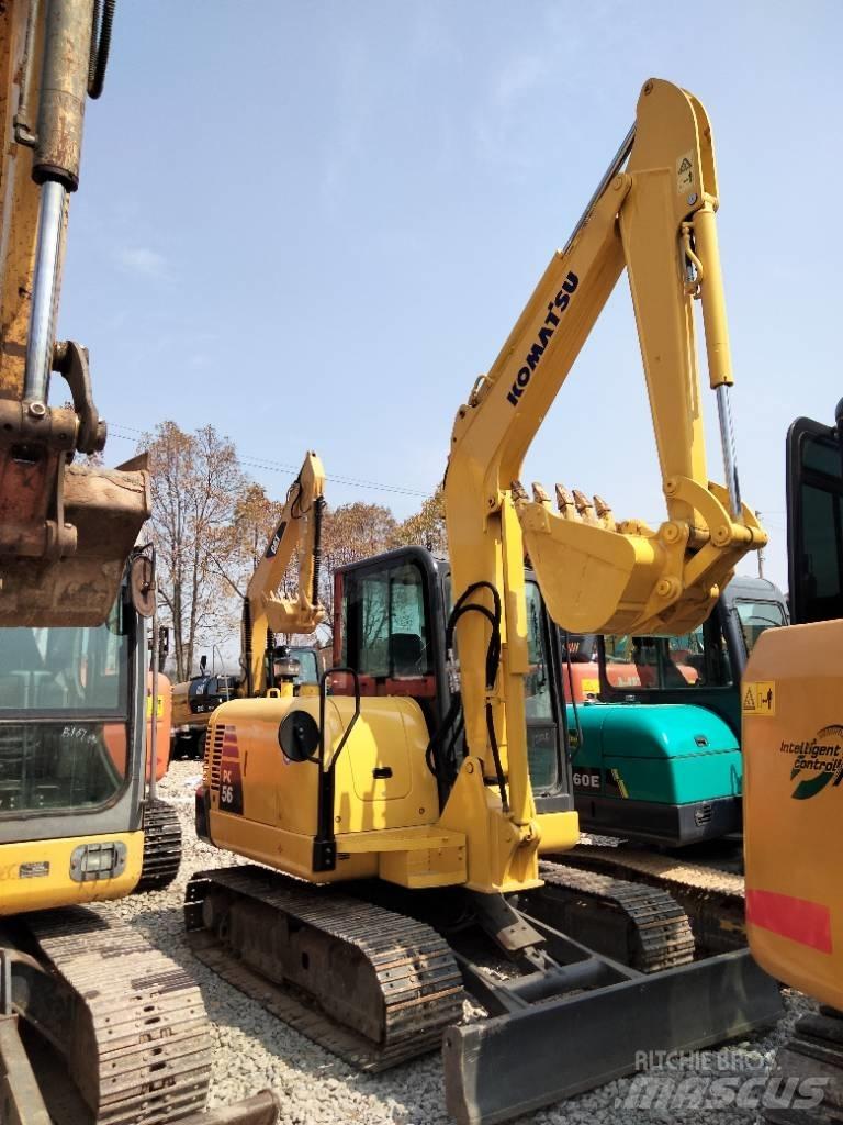 Komatsu PC 56 Εκσκαφάκι (διαβολάκι) < 7t