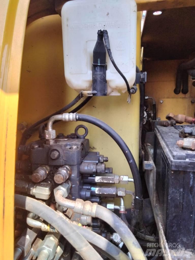 Komatsu PC 56 Εκσκαφάκι (διαβολάκι) < 7t