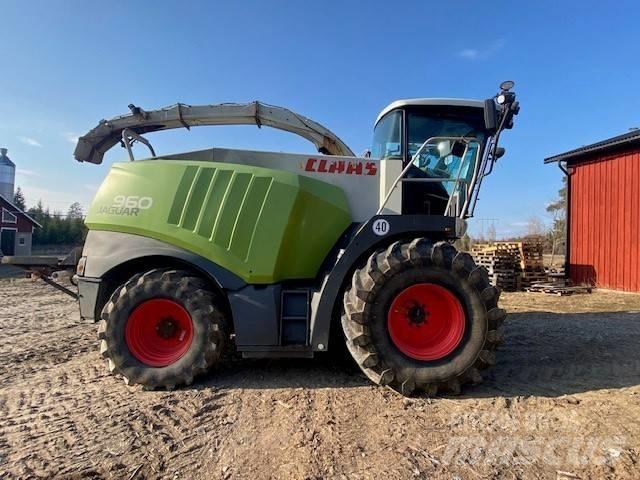 Claas 960 Μηχανές χορτονομής