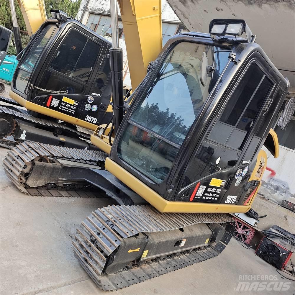 CAT 307 D Εκσκαφάκι (διαβολάκι) < 7t
