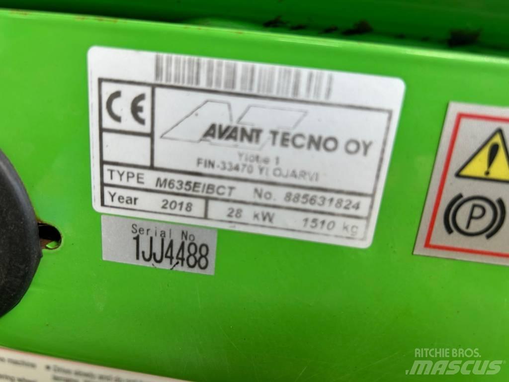 Avant 635 Φορτωτές πολλαπλών χρήσεων