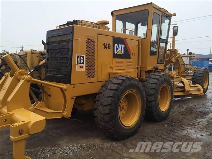 CAT 14 G Γκρέιντερς