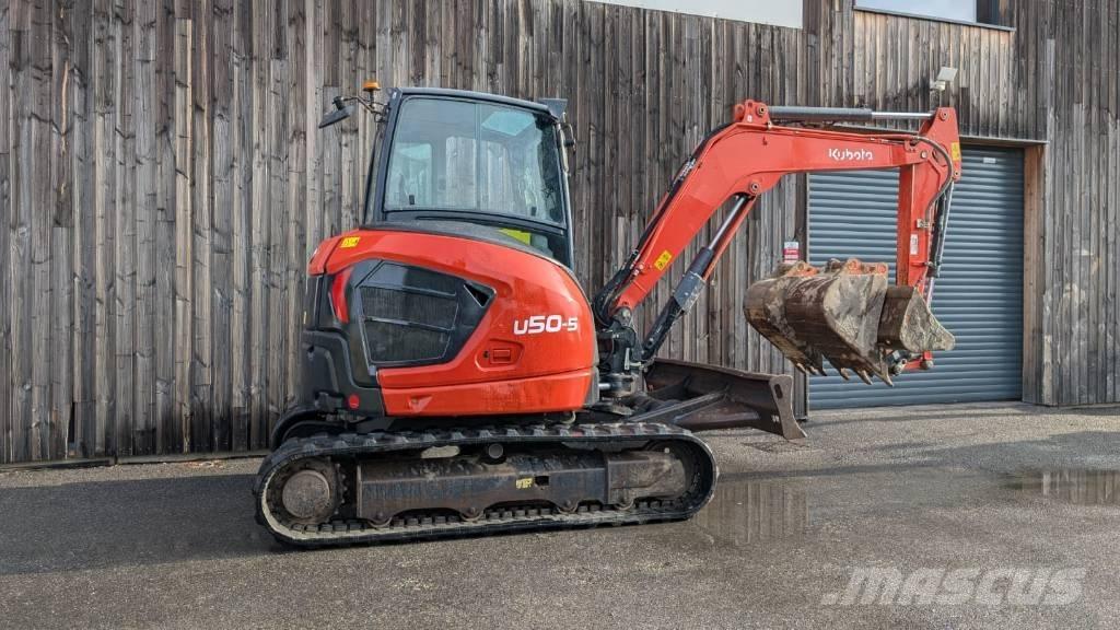 Kubota U 50-5 Εκσκαφείς κατεδαφίσεων