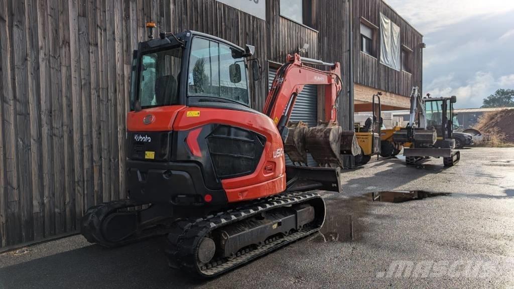 Kubota U 50-5 Εκσκαφείς κατεδαφίσεων
