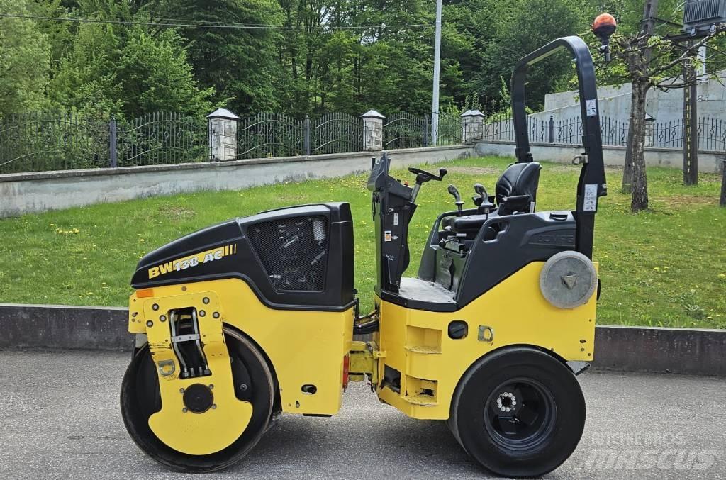 Bomag BW 138 AC-5 Οδοστρωτήρες συνδυαστικοί