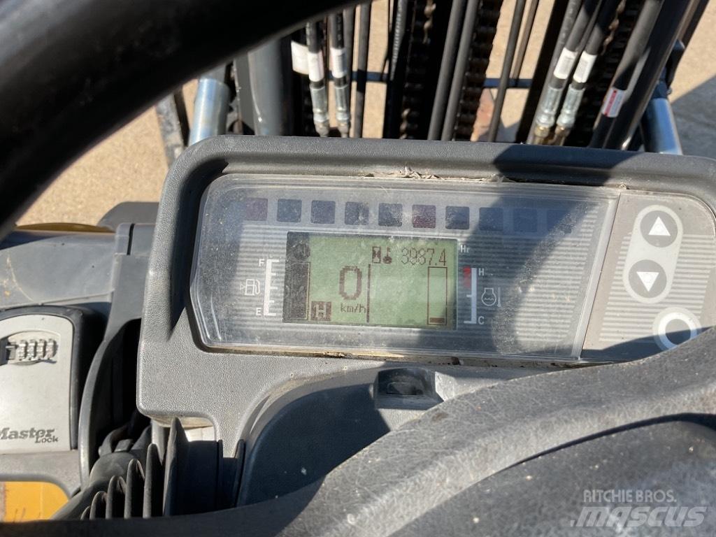 CAT DP35NT Πετρελαιοκίνητα Κλαρκ