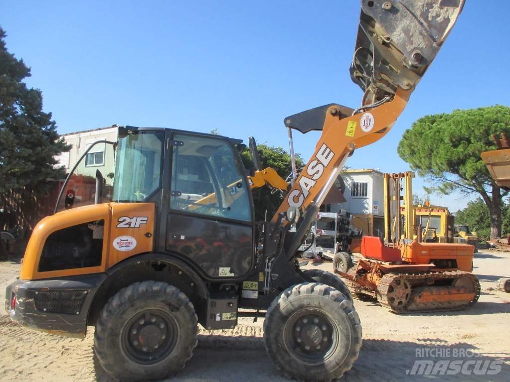 CASE 21 F Φορτωτές με λάστιχα (Τροχοφόροι)