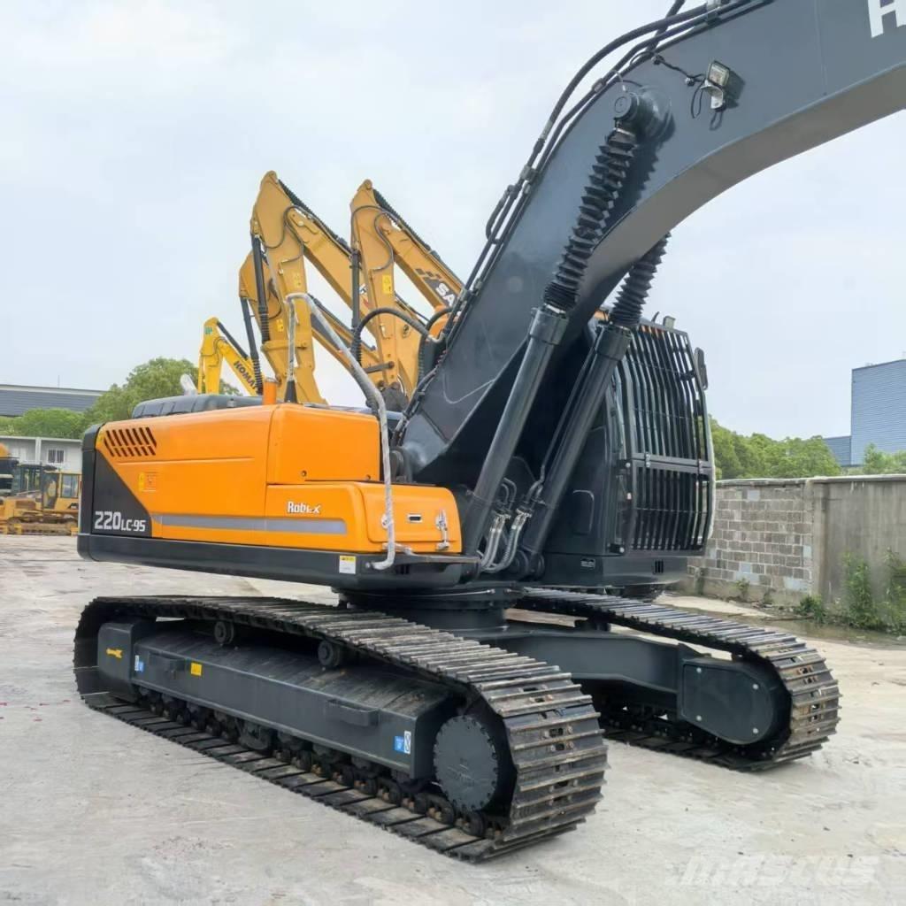 Hyundai r220lc-9s Μίνι εκσκαφείς 7t - 12t