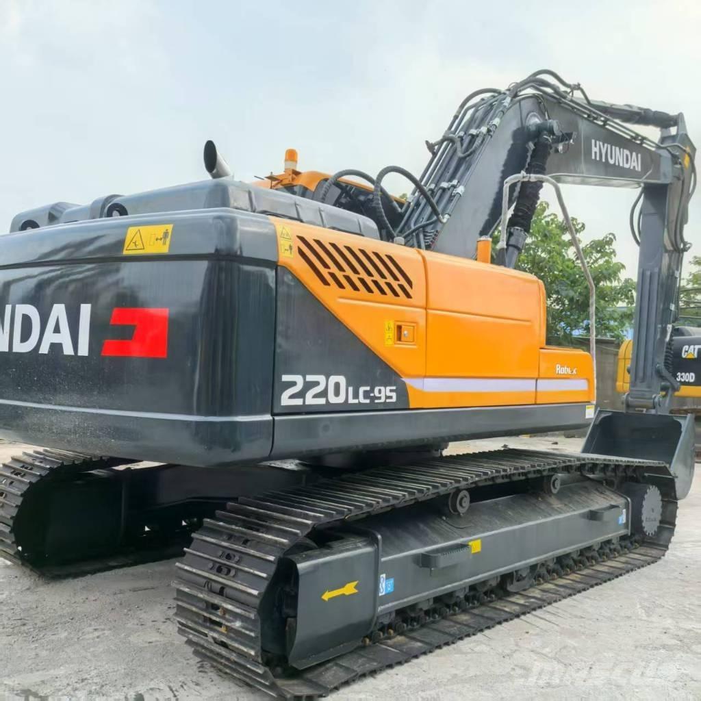 Hyundai r220lc-9s Μίνι εκσκαφείς 7t - 12t