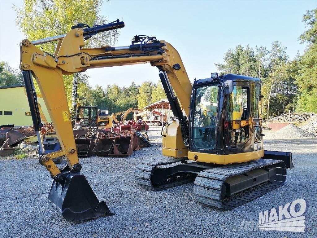 CAT 308 E CR Εκσκαφείς με ερπύστριες