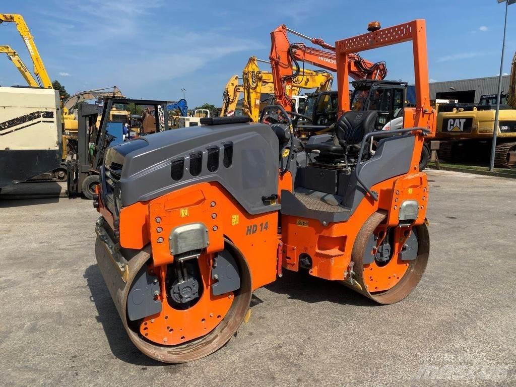 Hamm HD 14 VV NVT Οδοστρωτήρες διπλού κυλίνδρου